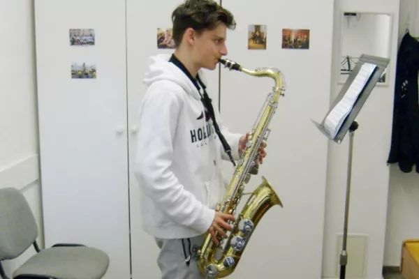 saxofon