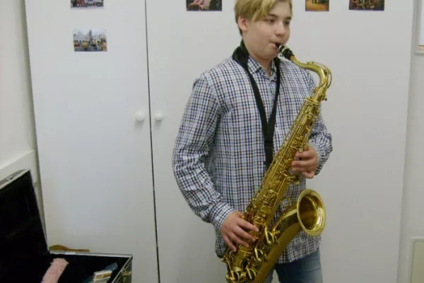 saxofon