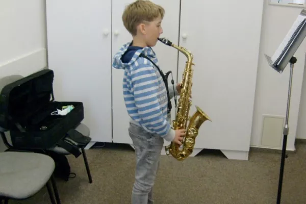 saxofon