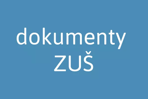 Dokumenty ZUŠ