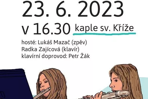 flétnový večer 23. 6. 2023