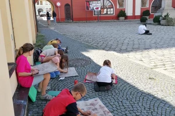 Z tvorby ve městě - muzeum