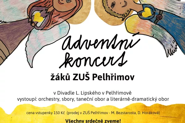 Adventní koncert večerní - 29. 11. 2022 od 17.30