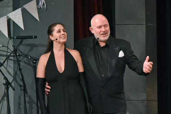 85 let ZUŠky, vystoupení manželů PETROVIĆOVÝCH