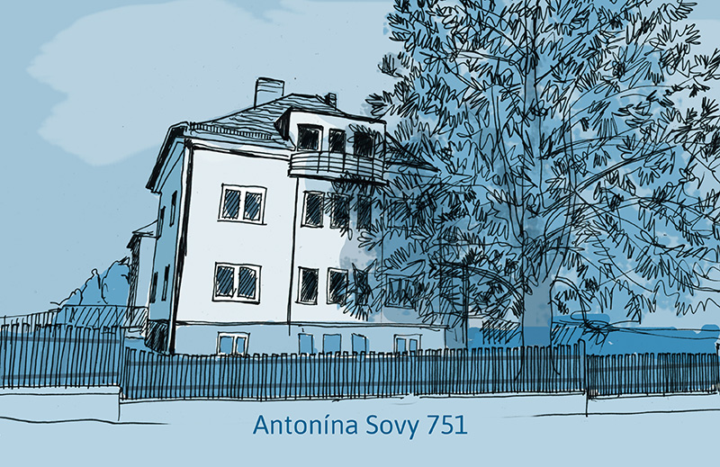 Antonína Sovy 751 - ZUŠ Pelhřimov