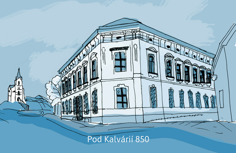 Pod Kalvárií 850 - ZUŠ Pelhřimov